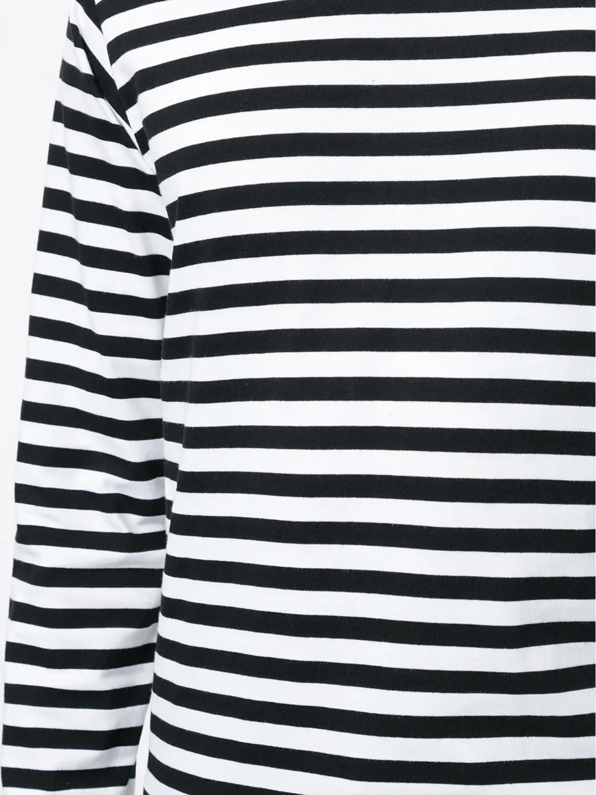 agnès b. Coulos stripe T-shirt - White - 画像5