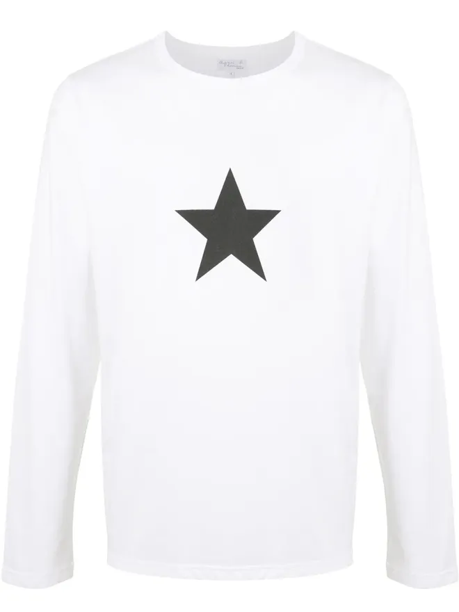 agnès b. agnès b. Coulos長袖Tシャツの商品画像