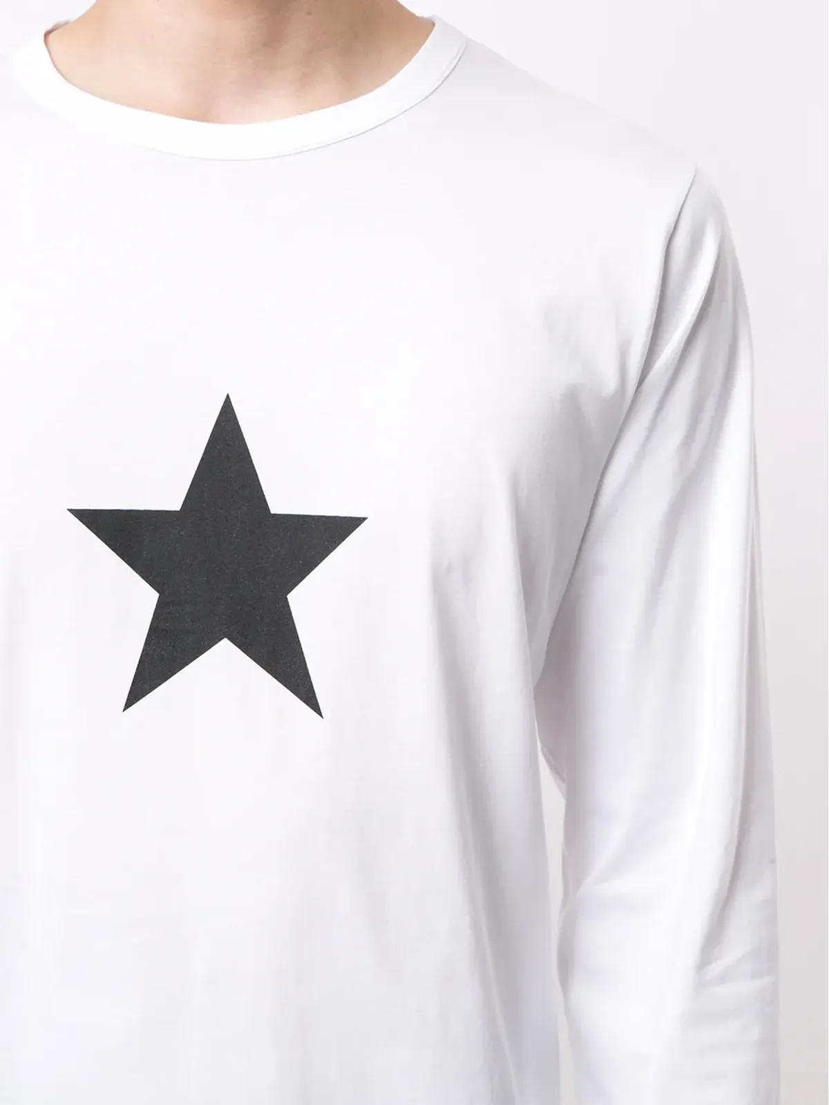 agnès b. Coulos長袖Tシャツ - 画像5