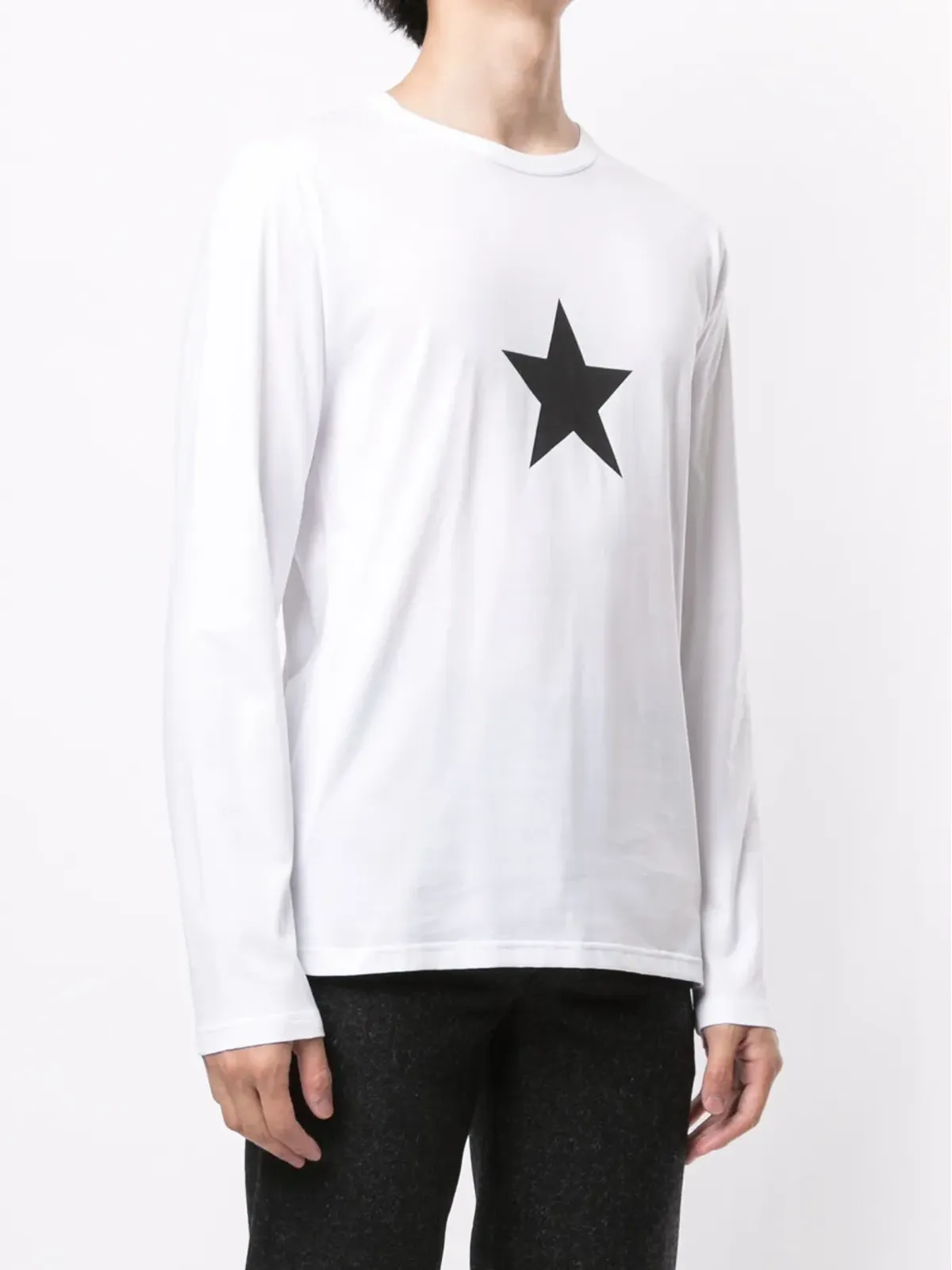 agnès b. Coulos長袖Tシャツ - 画像3