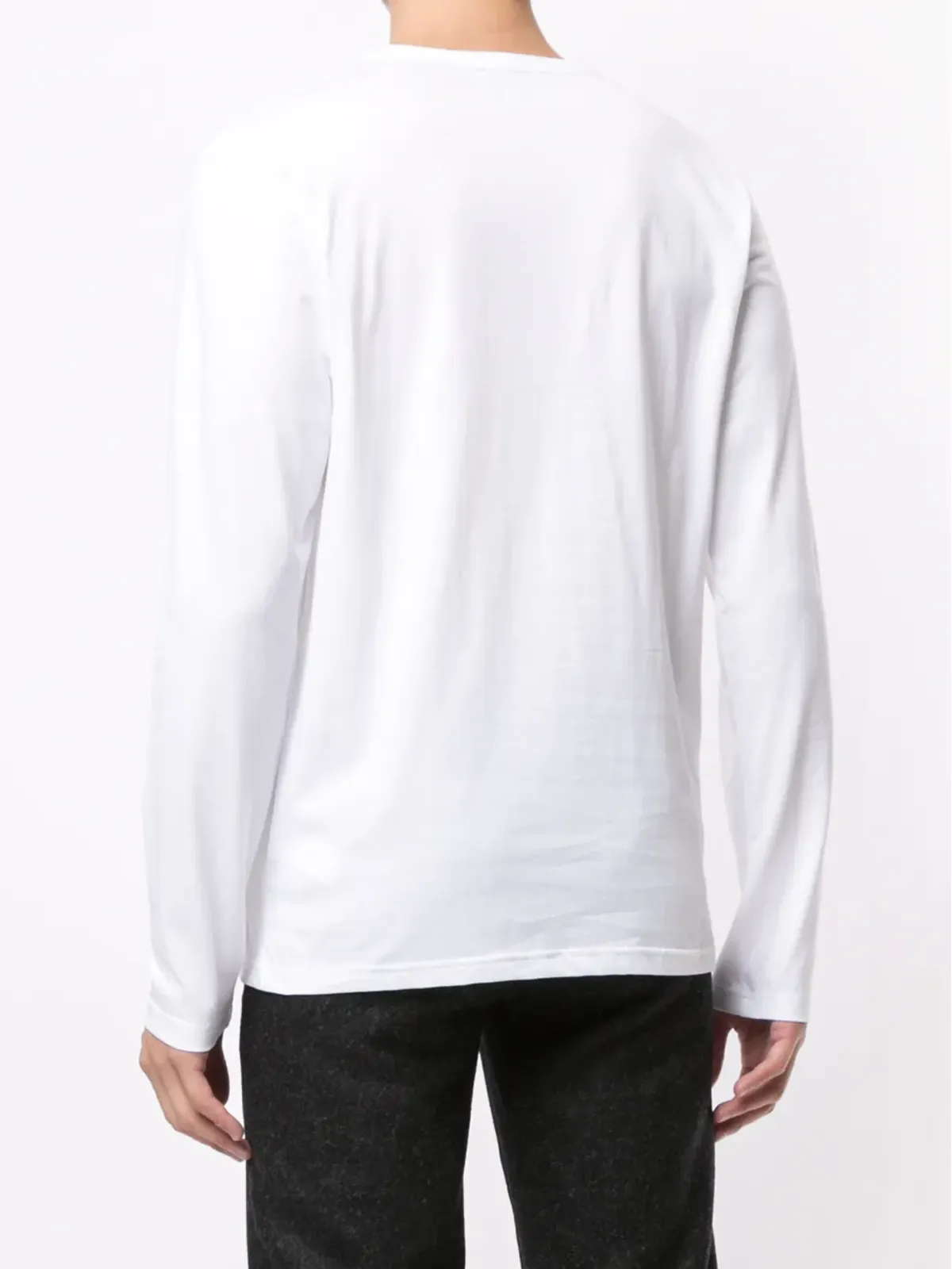 agnès b. Coulos長袖Tシャツ - 画像4