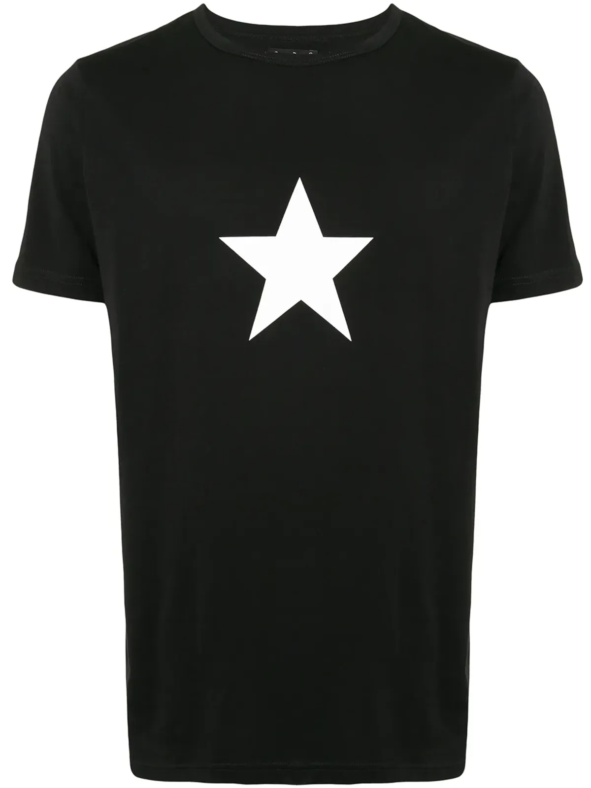 agnès b. クーロス スター柄プリント Tシャツ - 画像1