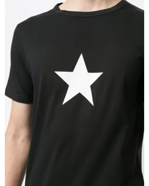 agnès b. クーロス スター柄プリント Tシャツ - サムネイル5