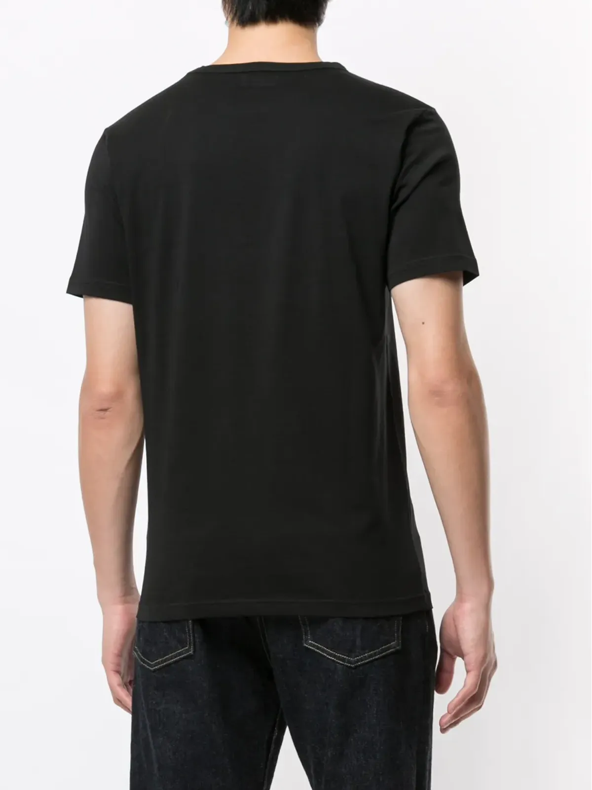 agnès b. クーロス スター柄プリント Tシャツ - 画像4