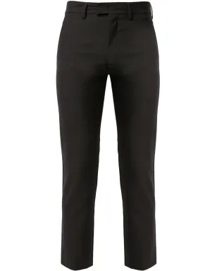 agnès b. Jam skinny cropped trousers - Black - サムネイル1
