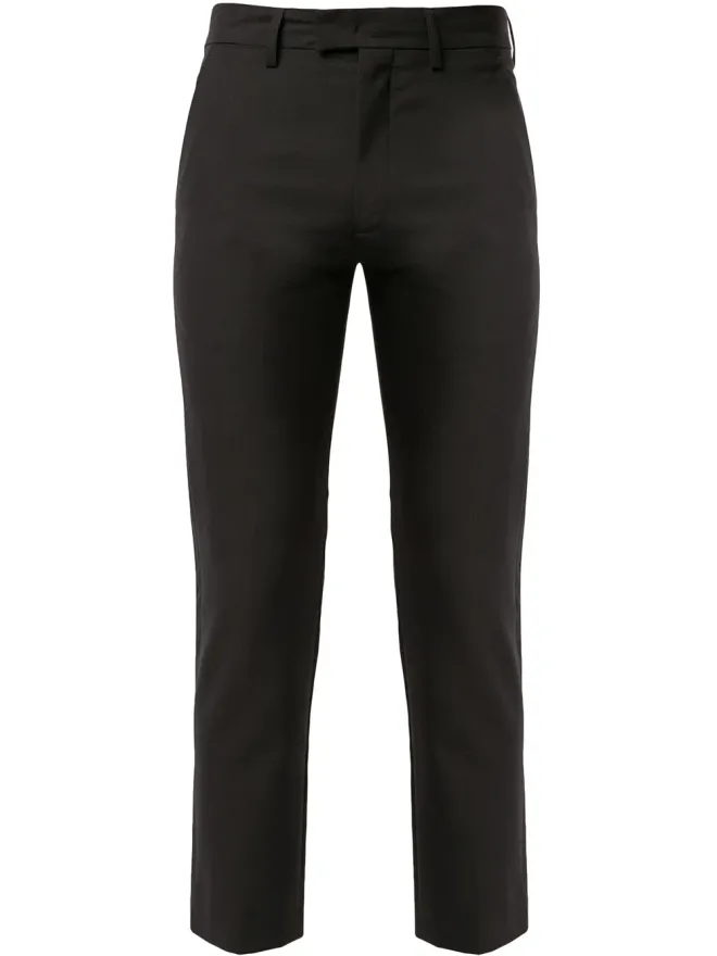 agnès b. agnès b. Jam skinny cropped trousers - Blackの商品画像
