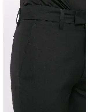 agnès b. Jam skinny cropped trousers - Black - サムネイル5