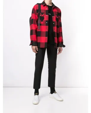 agnès b. Jam skinny cropped trousers - Black - サムネイル2