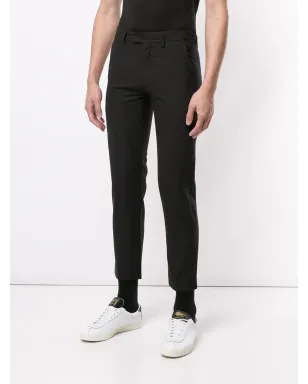 agnès b. Jam skinny cropped trousers - Black - サムネイル3