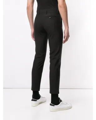agnès b. Jam skinny cropped trousers - Black - サムネイル4