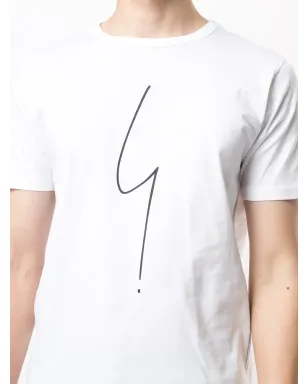 agnès b. Coulos scribble print Tシャツ - サムネイル5