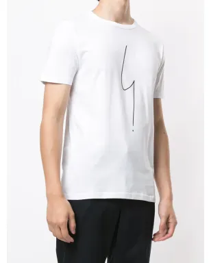agnès b. Coulos scribble print Tシャツ - サムネイル3