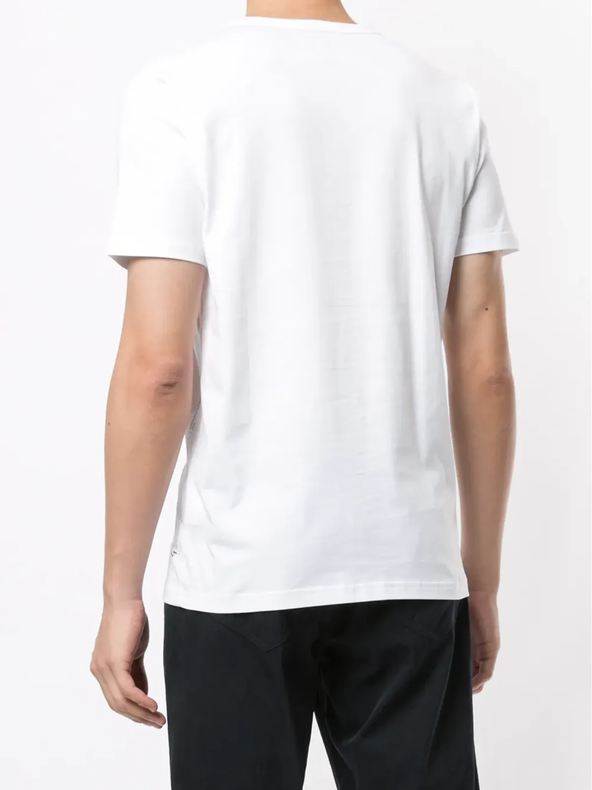agnès b. Coulos scribble print Tシャツ - 画像4