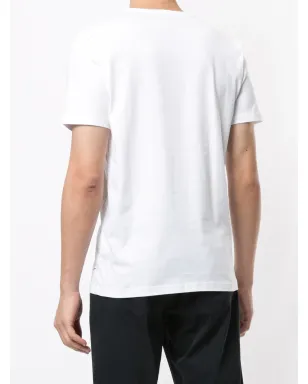 agnès b. Coulos scribble print Tシャツ - サムネイル4