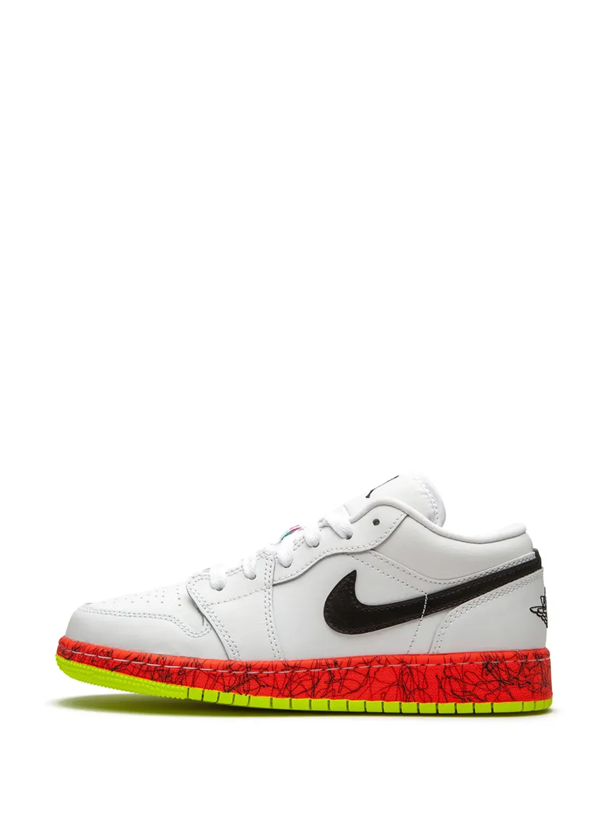 Jordan Kids エアジョーダン 1 Low 'Grades - Multicolor' スニーカー - 画像5