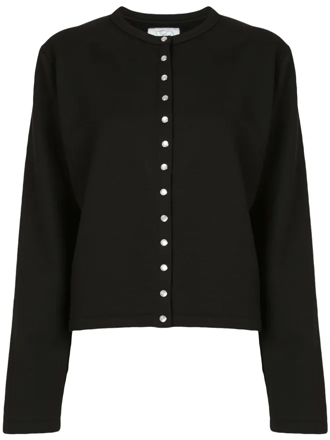 agnès b. agnès b. Le Classique スナップカーディガンの商品画像