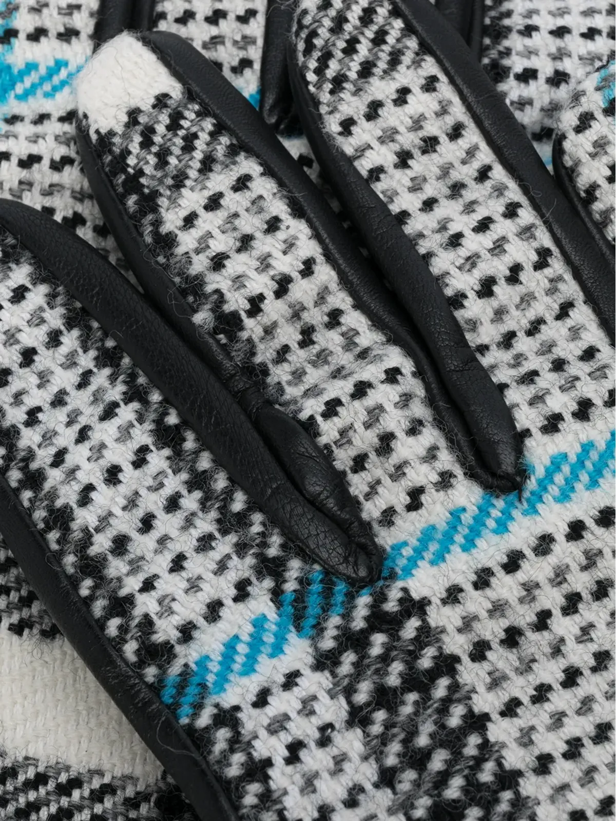 Burberry チェック柄グローブ - 画像2