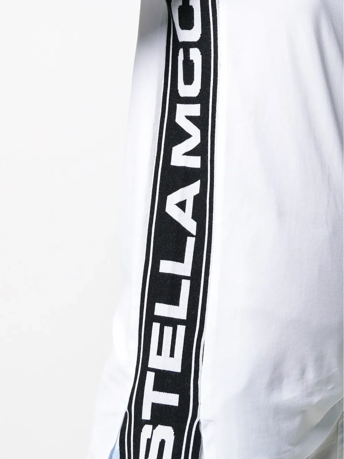 Stella McCartney ロゴテープTシャツ - 画像5