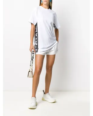 Stella McCartney ロゴテープTシャツ - サムネイル2