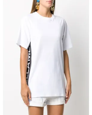 Stella McCartney ロゴテープTシャツ - サムネイル3