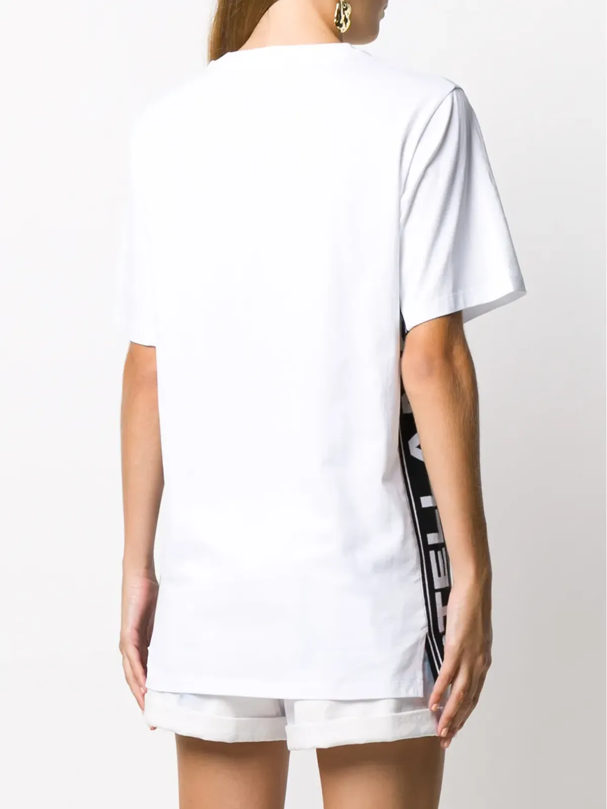 Stella McCartney ロゴテープTシャツ - 画像4