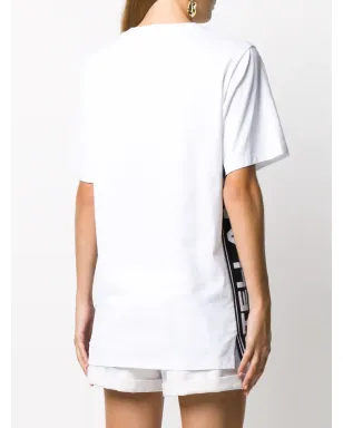 Stella McCartney ロゴテープTシャツ - サムネイル4