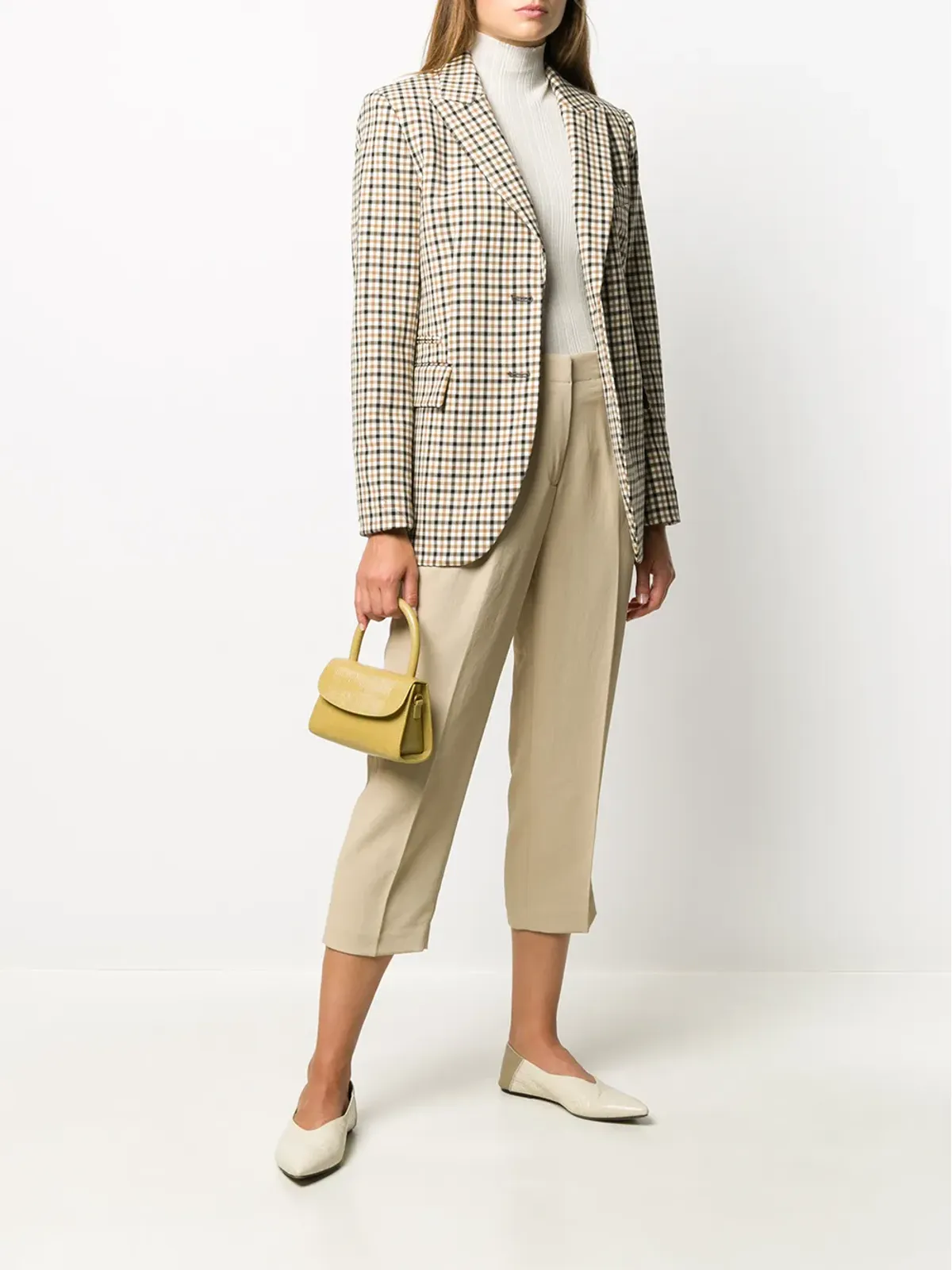 Michael Michael Kors チェック柄ブレザー - 画像2