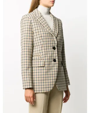 Michael Michael Kors チェック柄ブレザー - サムネイル3