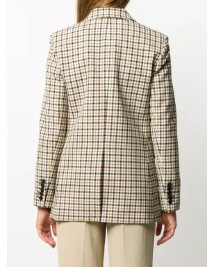 Michael Michael Kors チェック柄ブレザー - サムネイル4