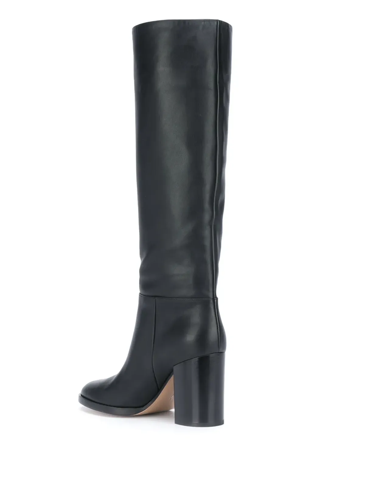 Gianvito Rossi サンティアゴ ニー・ハイ ブーツ - 画像3