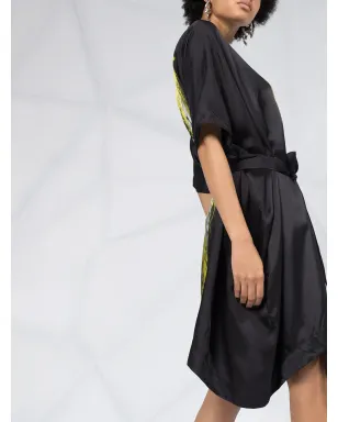Rick Owens アシッドプリントTシャツミディドレス - サムネイル3