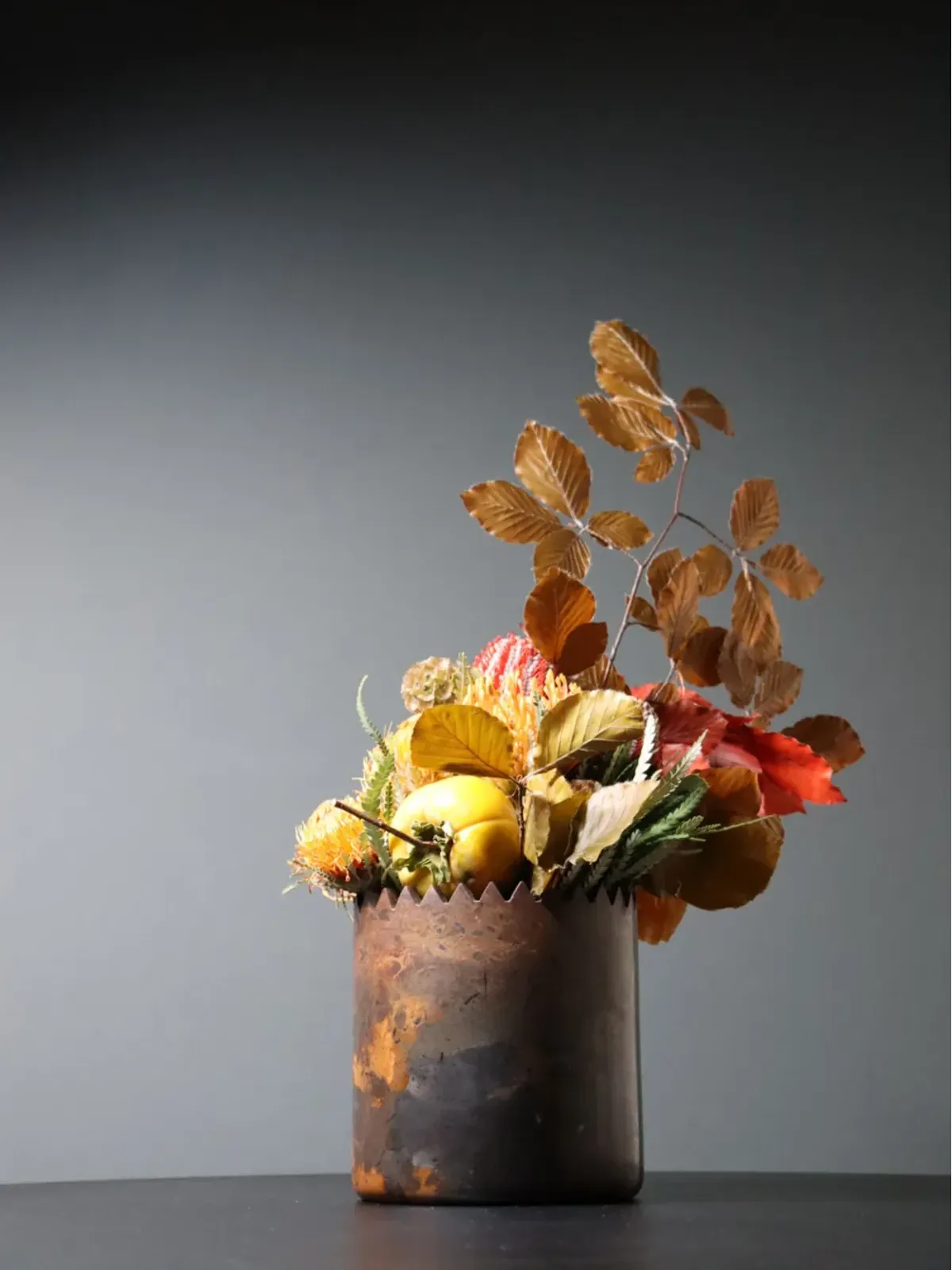 Editions Milano 小さな Triangoli 花瓶 - 画像4