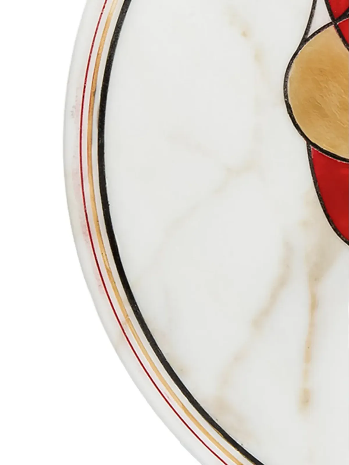 Editions Milano Marblelous IX プレート - White - 画像3