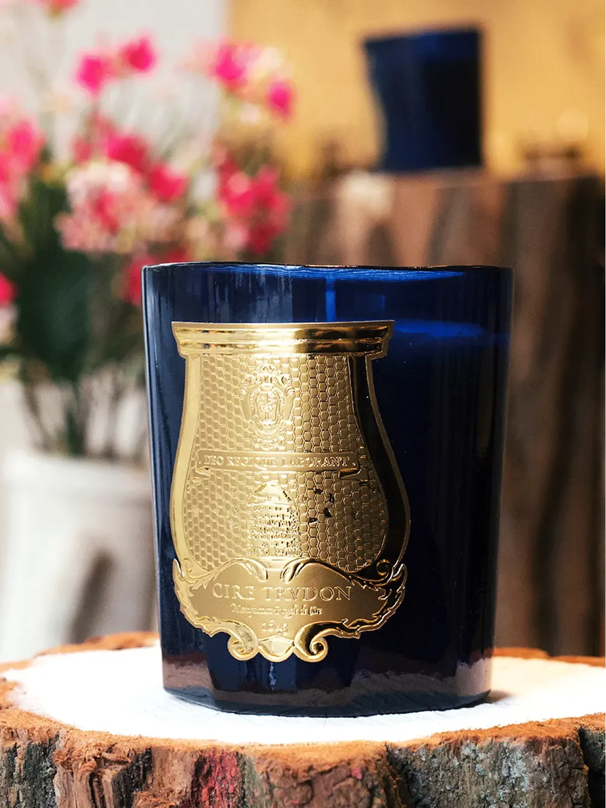 TRUDON Salta センテッドキャンドル ブルー - 画像5