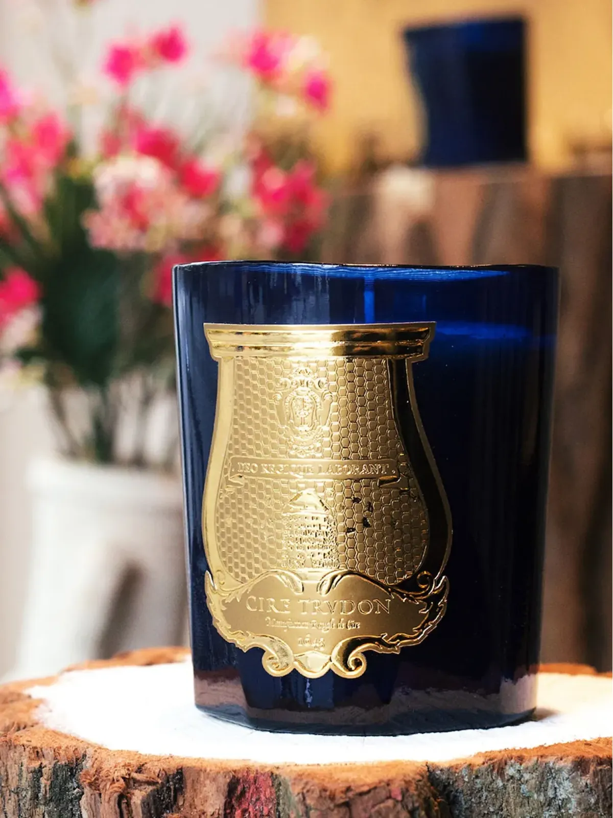 TRUDON Salta センテッドキャンドル ブルー - 画像2