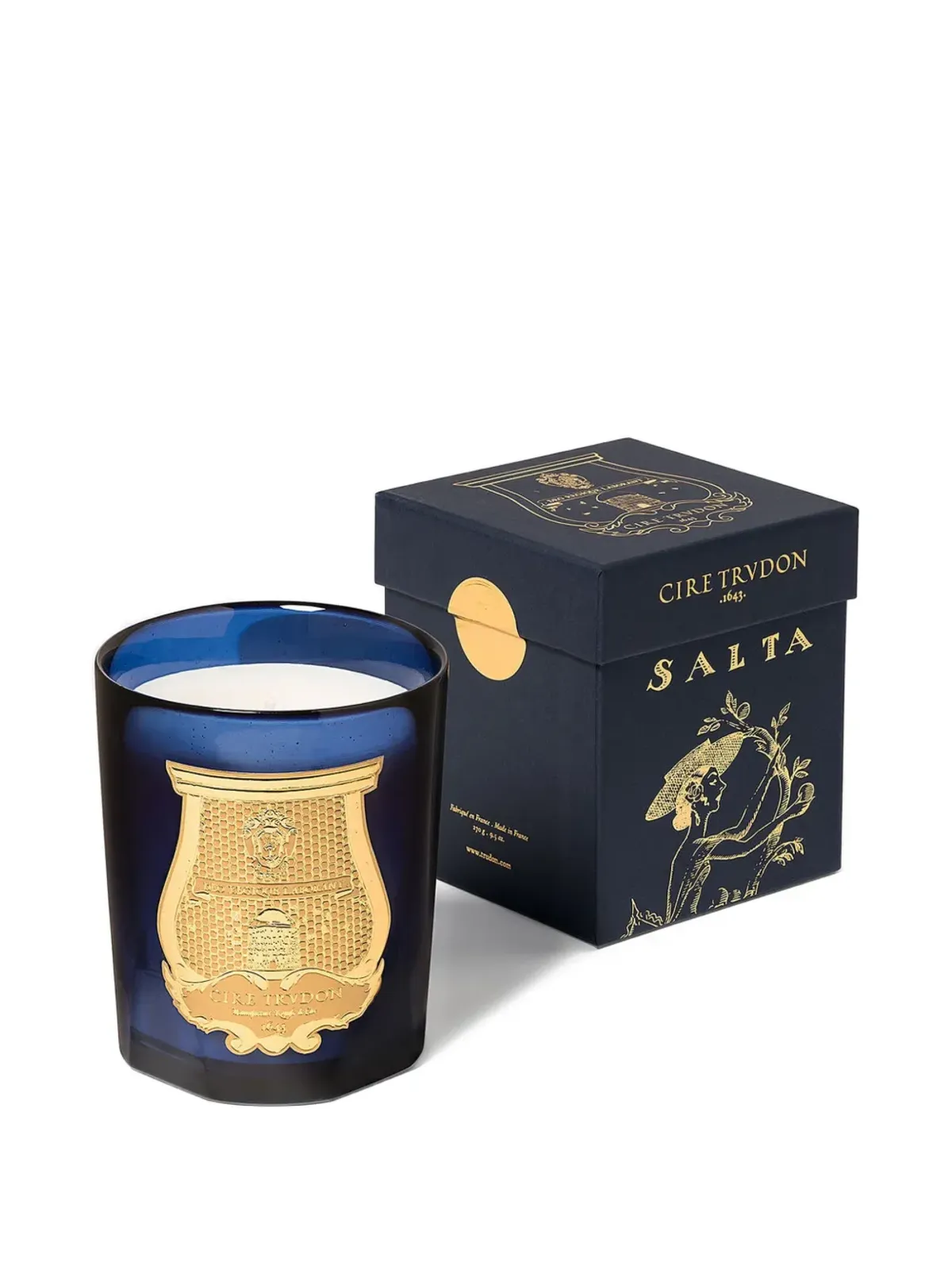TRUDON Salta センテッドキャンドル ブルー - 画像3