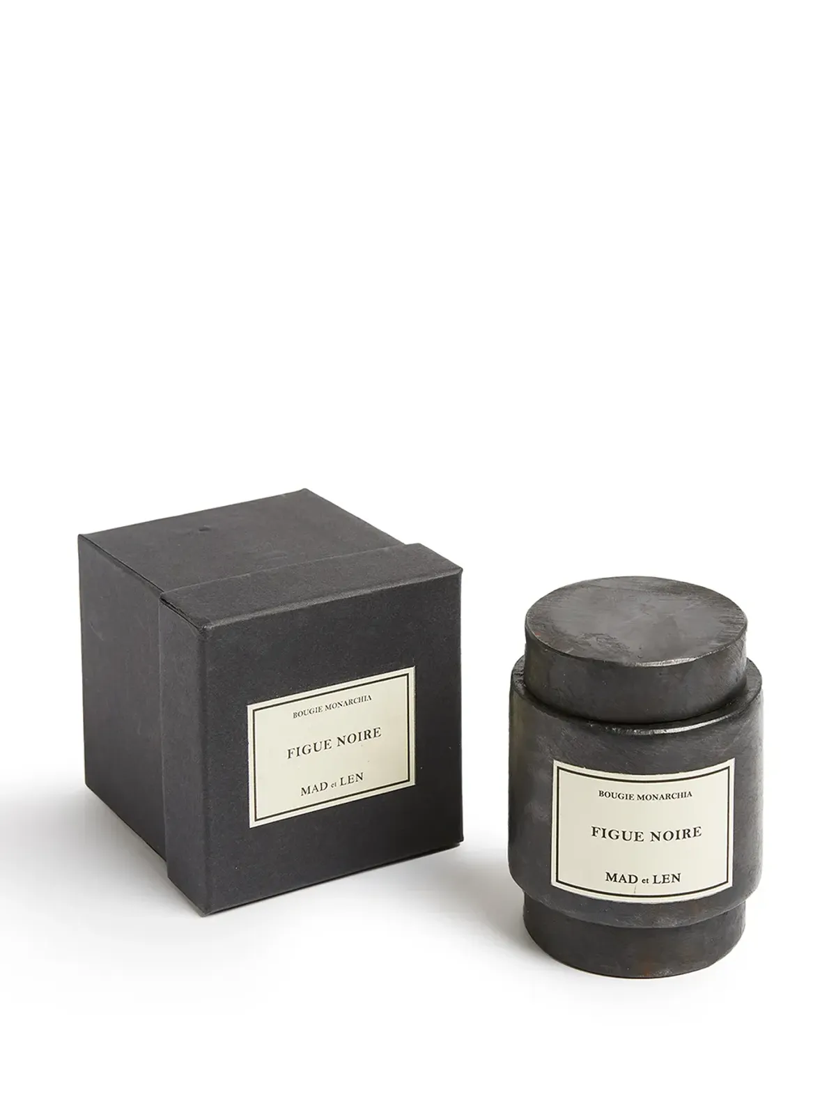MAD et LEN Monarchia Figue Noire soy wax candle - Black - 画像5