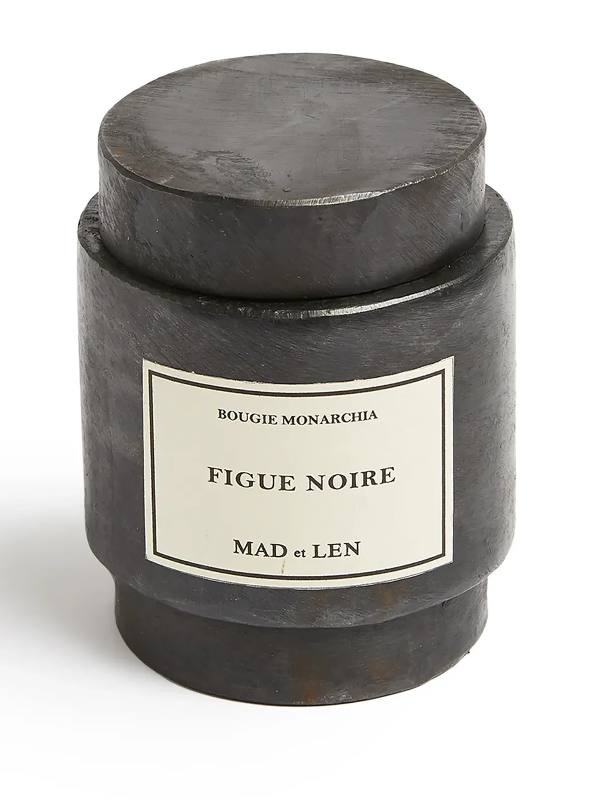 MAD et LEN Monarchia Figue Noire soy wax candle - Black - 画像2