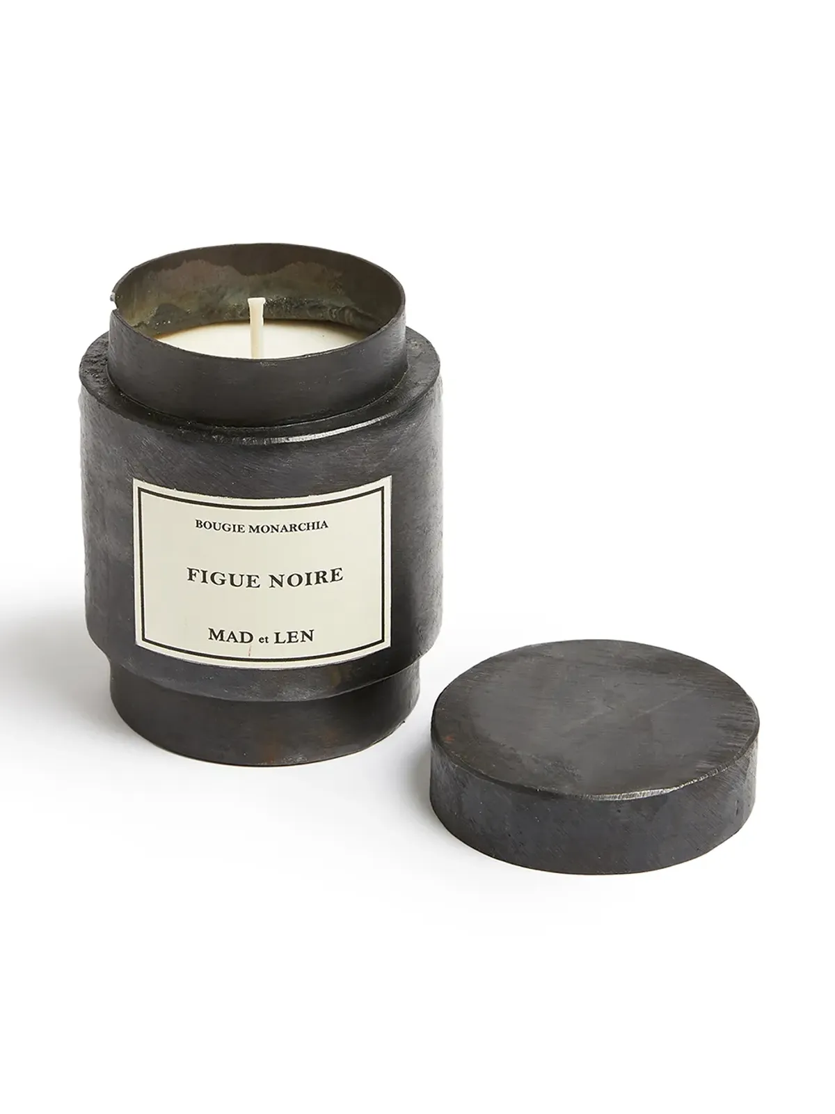 MAD et LEN Monarchia Figue Noire soy wax candle - Black - 画像3