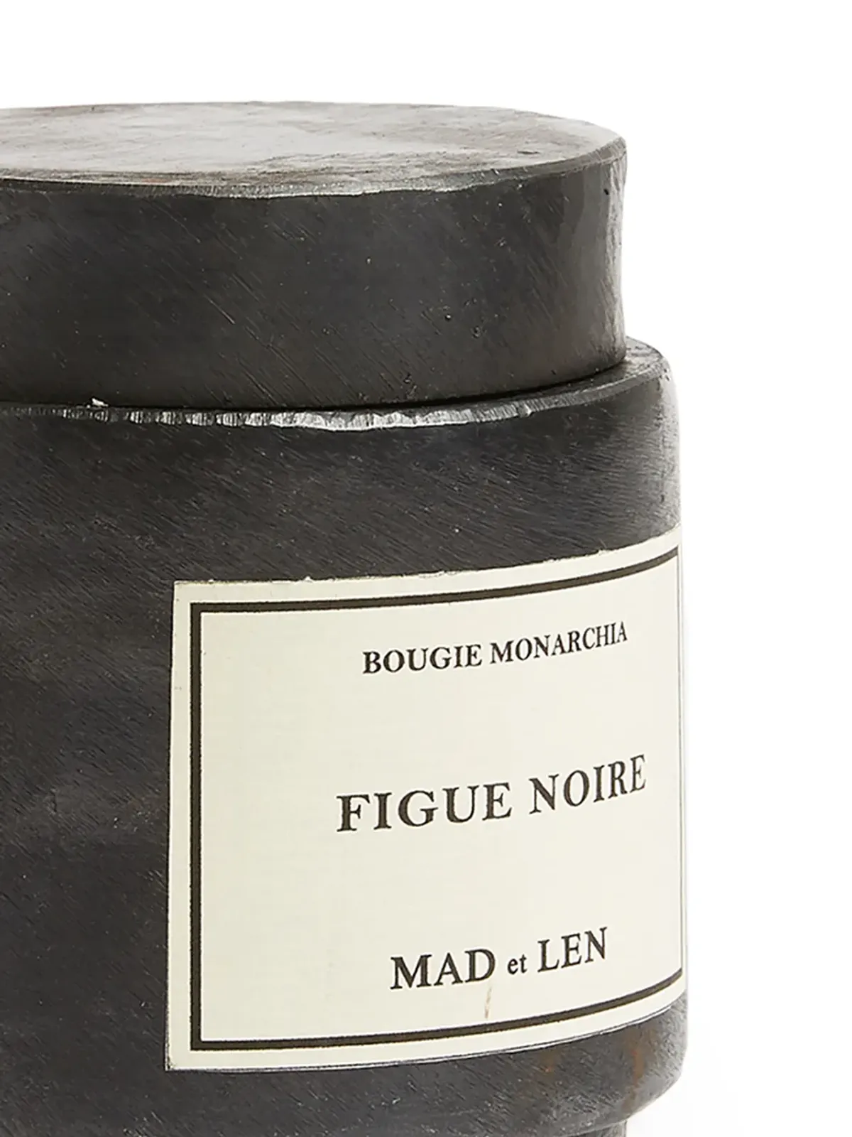 MAD et LEN Monarchia Figue Noire soy wax candle - Black - 画像4