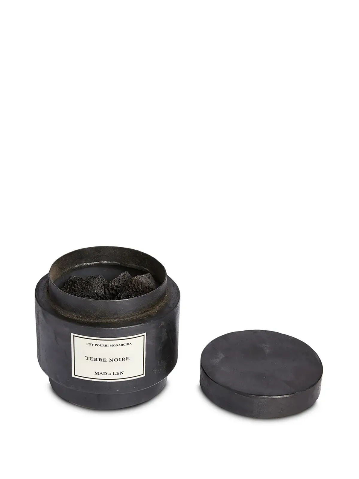 MAD et LEN Terre Noire Monarchia pot pourri - Black - 画像2