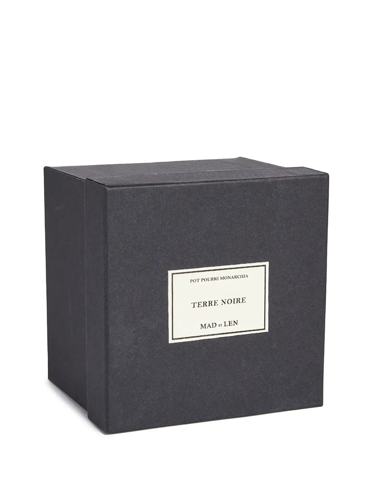 MAD et LEN Terre Noire Monarchia pot pourri - Black - 画像4