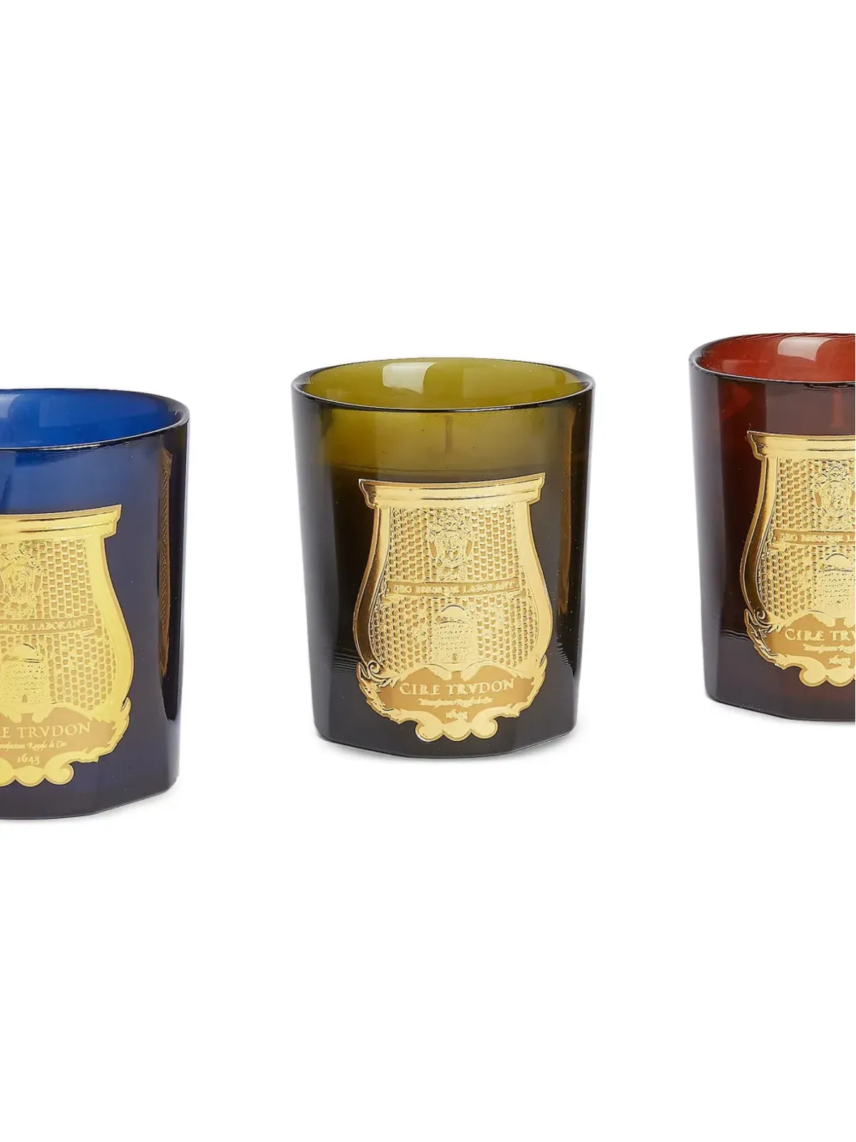 TRUDON レジオ センティッド キャンドル ブルー - 画像3