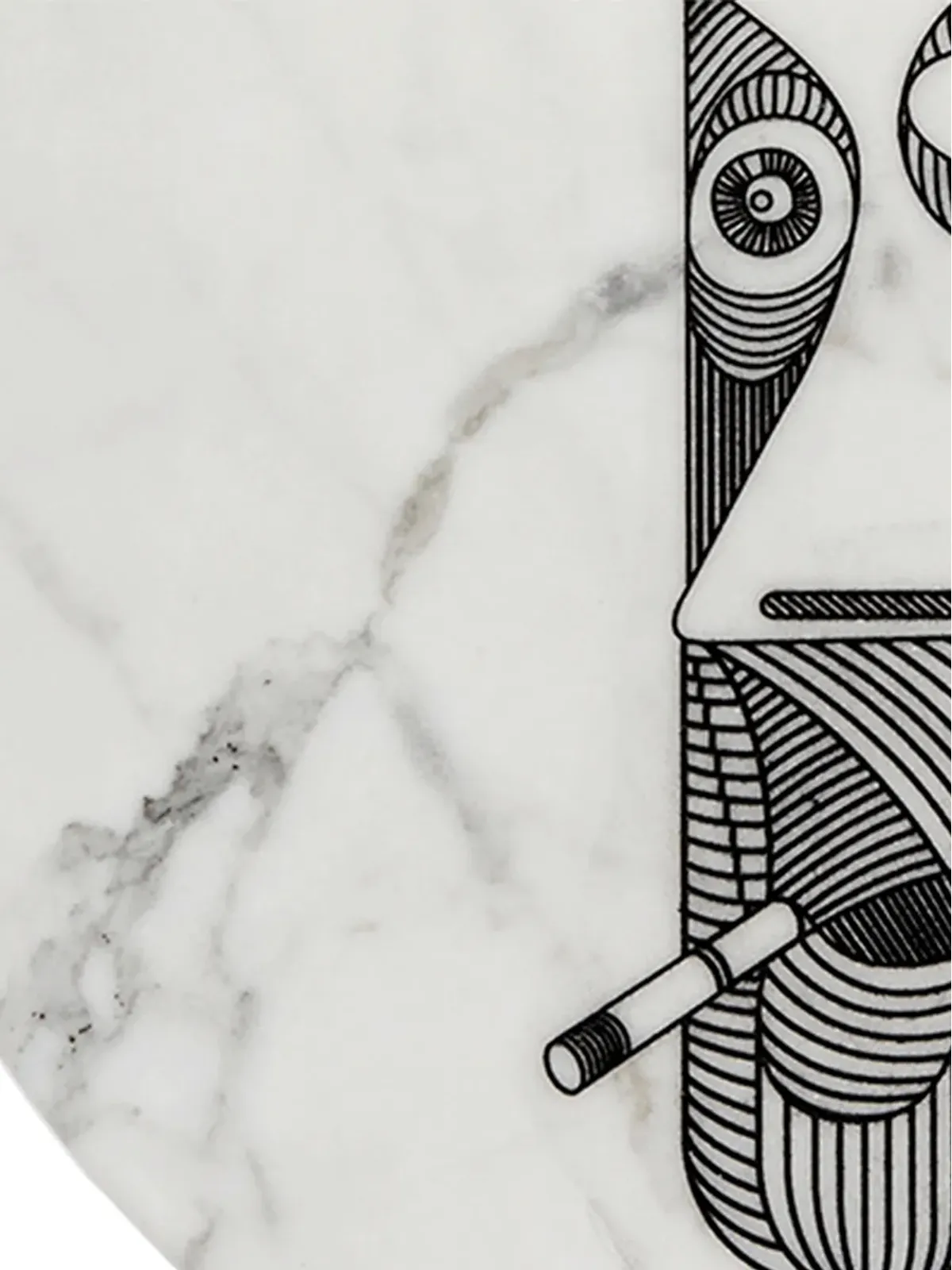 Editions Milano Marblelous VI マーブルプレート - 画像5