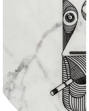 Editions Milano Marblelous VI マーブルプレート - サムネイル5