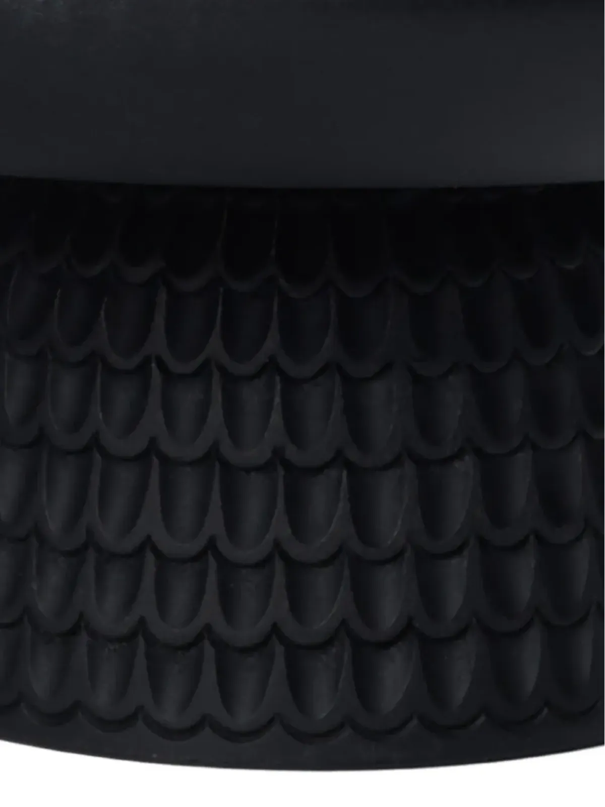 Zanat Nera wooden bowl - Black - 画像3