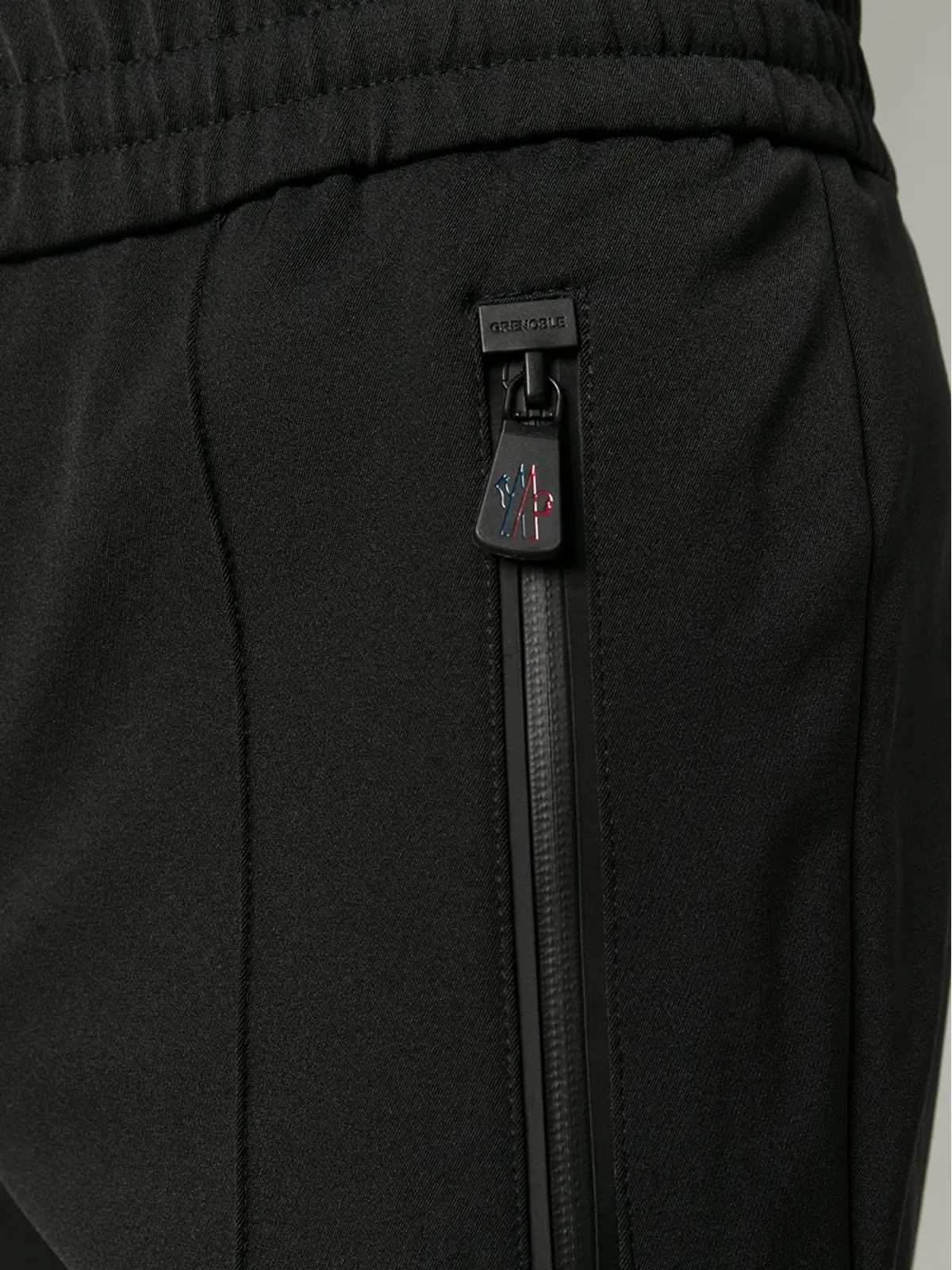 Moncler Grenoble mid-rise straight leg trousers - Black - 画像5