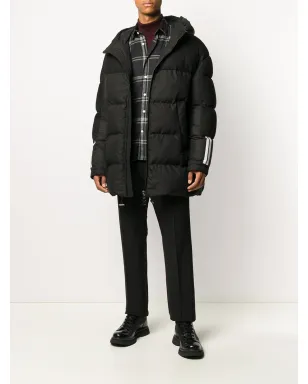 Moncler Grenoble mid-rise straight leg trousers - Black - サムネイル2