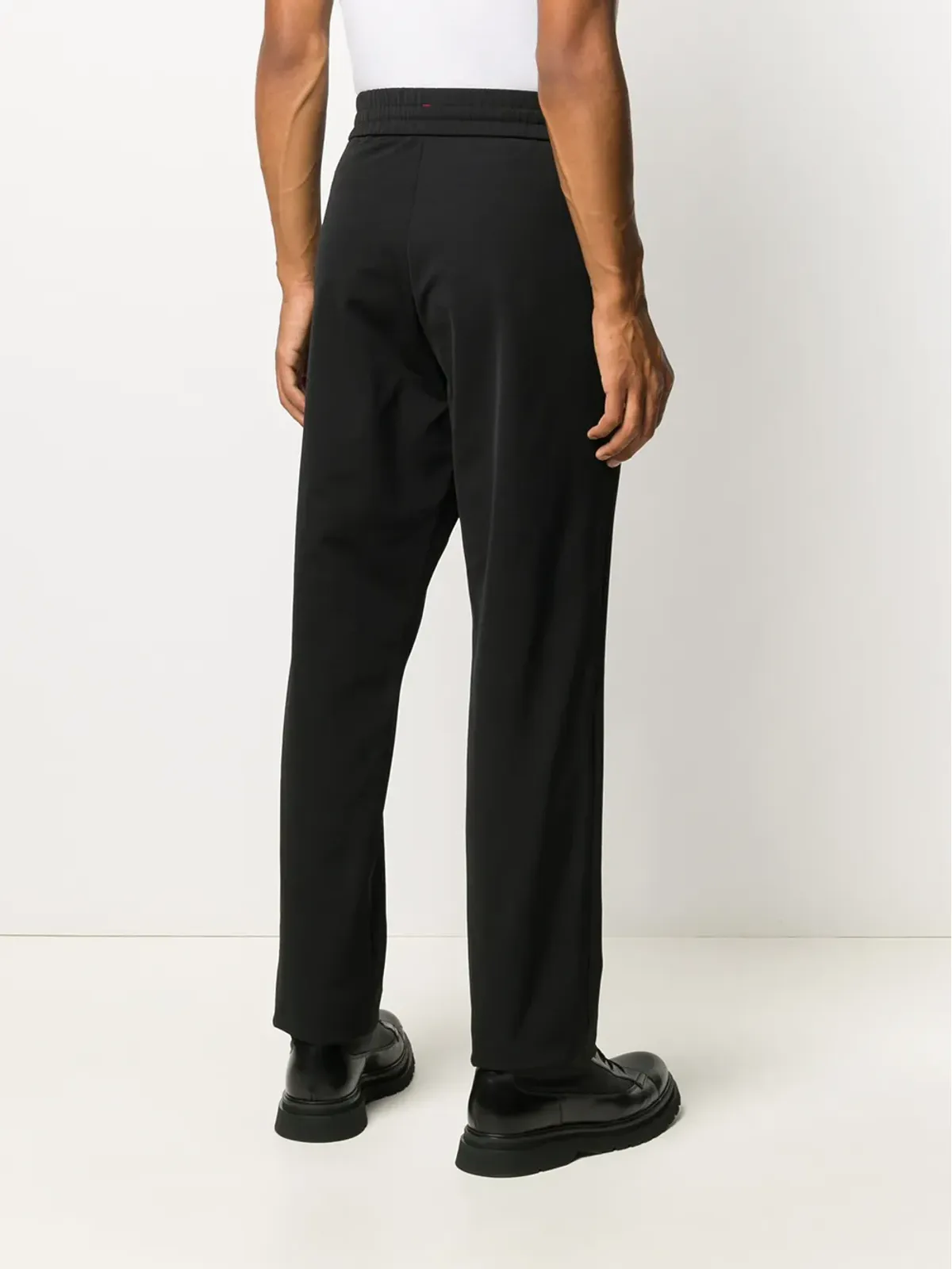 Moncler Grenoble mid-rise straight leg trousers - Black - 画像4