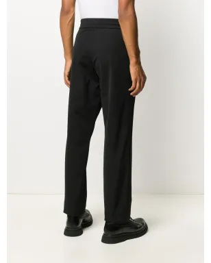 Moncler Grenoble mid-rise straight leg trousers - Black - サムネイル4